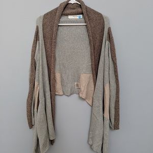 Anthropologie Sparrow Color Block Cardigan